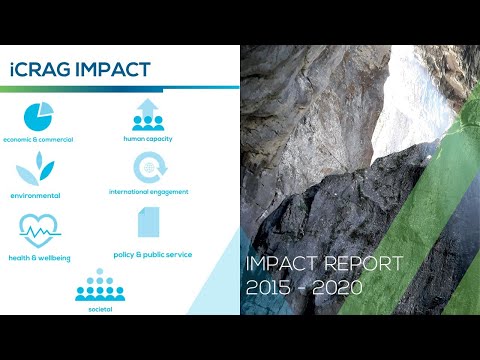 Launch of iCRAG Impact Report 2015 - 2020