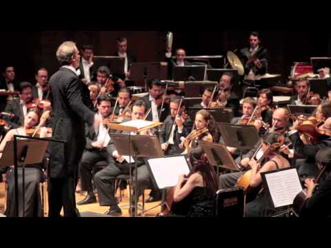 Conciertos en Ciudad de México, Orquesta de las Américas + Orquesta Sinfónica de Minería.m4v