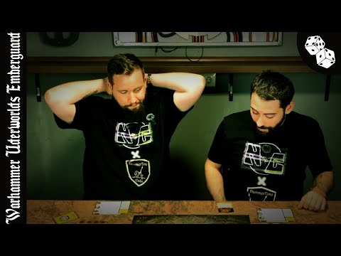 Ideje felemelni a kalapácsot - Warhammer Underworlds: Embergard - Nerd Vs Geek