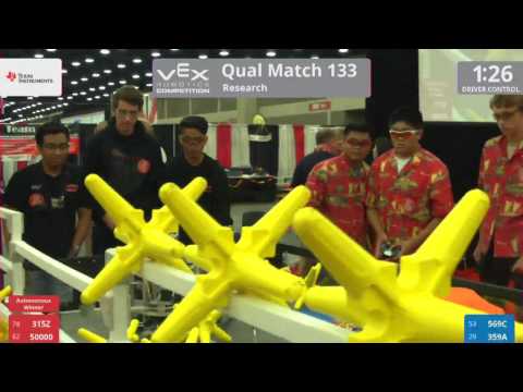 2017 VRC Res Q133 - 315Z 50000 vs 569C 359A - 15 to 34