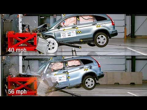 Crash Test Comparison: 40 mph vs. 56 mph | How Speed Affects the Severity of Crashes