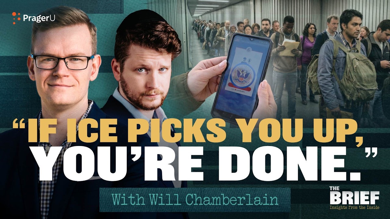 This Case Could Change Immigration Entirely — Will Chamberlain on ICE Detention & Self-Deportation