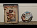 Indiana Jones And The Temple Of Doom USA DVD Walkthrough 4 3 Full Screen 2003