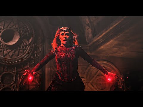 20 min of the scarlet witch edits because she’s so powerful #1