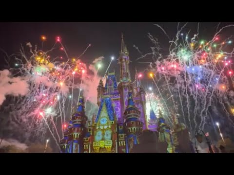 Disney Happily Ever After Fireworks Return Performance 2023 - Magic Kingdom - Walt Disney World