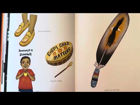 Storytime with Ms.Martin, Every Child Matters (grade 1,2,3,4)