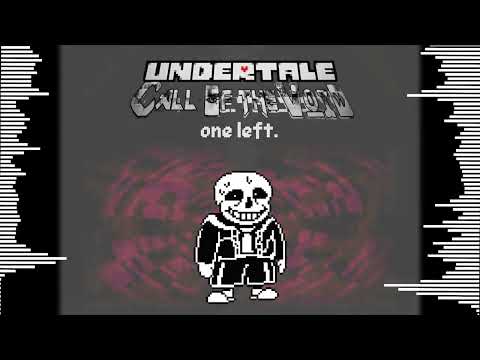 [1 HOUR] UNDERTALE: Call Of The Void | one left.| Phase 3