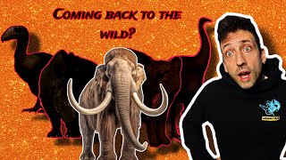 5 Animals Coming Back From Extinction!