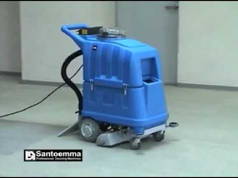 Injecteur extracteur compact Elite Silent - Nettoyage moquette et carrelage - Silencieux 60 dB - 500 m²/h_1