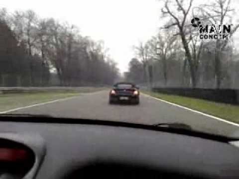 Peugeot 206 RC vs BMW M6 Monza