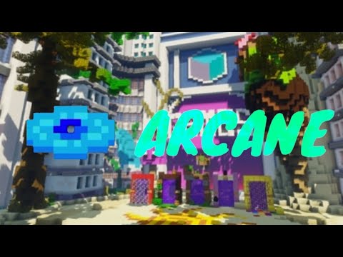 DarkR55 - Minecraft montage on Pixelz Fanmade disc "Arcane"
