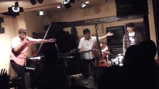Cherokee - David Bryant Trio at Backstage Fukuoka