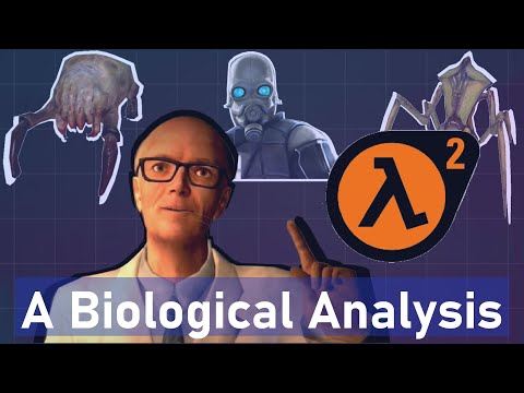 A Biological Analysis of Half Life 2.