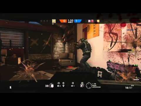 5 vs. 1 Rainbow Six Siege: Ace with blitz - Ownage