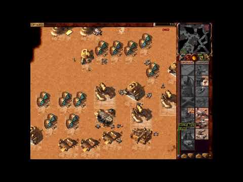 Dune 2000 1v1 Tournament - Round 1 - sans (O) vs Dan (H, 2*) - 9-22-2021