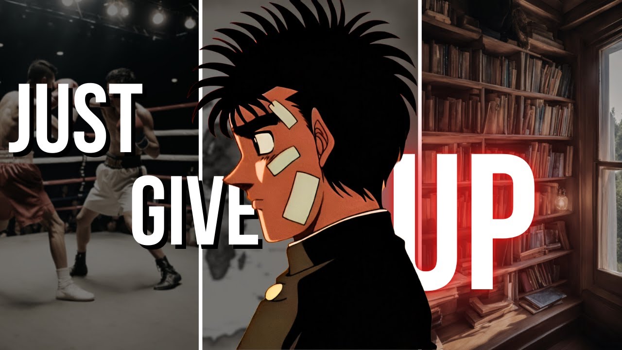 Why Strong Men Should Never GIVE UP...