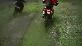 preview picture of video 'Grampians Trail Bike Riding'
