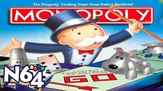 Monopoly 64 - Nintendo 64 Review - HD