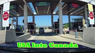 USA To Canada Border Crossing What Questions Did They Ask & Will We Have Issues With The New Tariffs