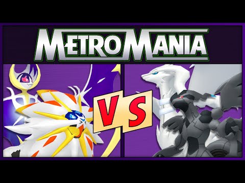 SOLGALEO & LUNALA vs ZEKROM & RESHIRAM ♦ MetroMania Season 10 FINAL (Metronome Battle)