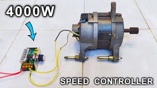 4000W 220V Universal Motor Speed Controller for Washing Machine Motor