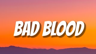 Taylor Swift - Bad Blood (Lyrics)