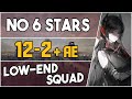 12-2 + Adverse Environment | Low End Squad |【Arknights】