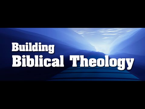 Building Biblical Theology - Forum 2: Synchronic Synthesis of the Old Testament