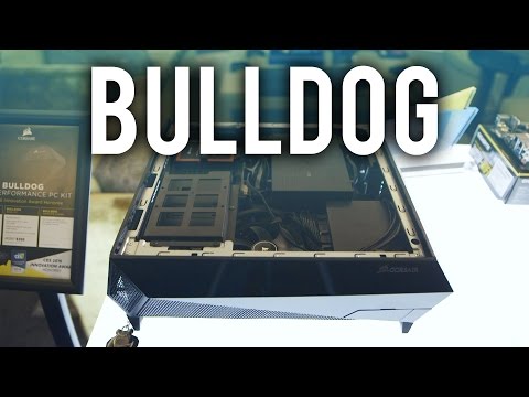 Corsair Bulldog & Lapdog - Living Room 4K Gaming Companions!