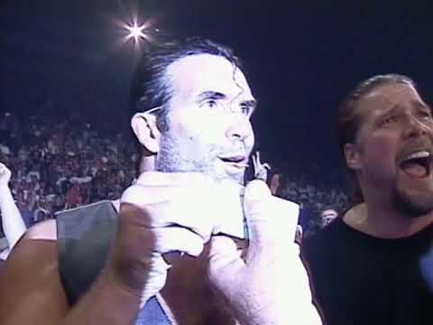 Eric Bischoff calls out Nash. The Outsiders arrive at ringside! (WCW)