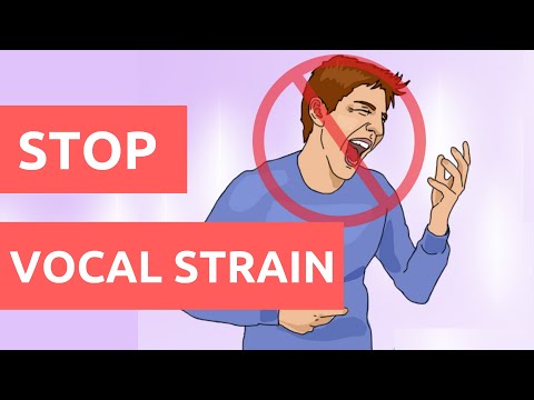 If You Feel Strain When You Sing - WATCH THIS | By Roger Burnley