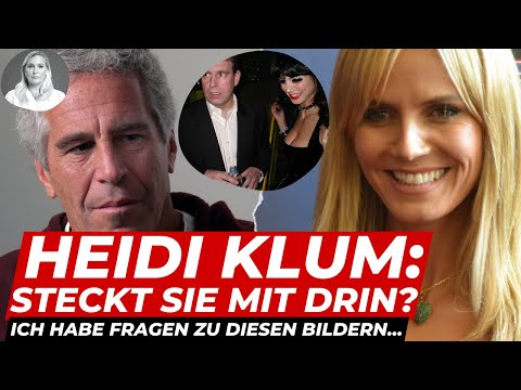Heidi Klum - Epstein-Flugprotokolle, Partybilder und Prinz Andrew: Was wir wissen - und was nicht!