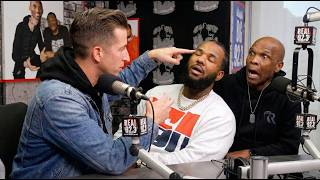 The Game said he couldn't be hypnotized...