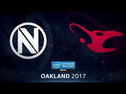 CS:GO - EnVyUs vs. Mousesports [Train] Map 2 - EU Qualifier Final - IEM Oakland 2017