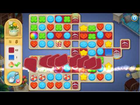 Matchington Mansion Level 1977 - No Boosters