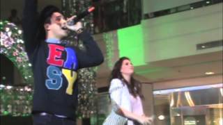 Dati LIVE in Swatch event - Sam Concepcion &amp; Tippy dos Santos