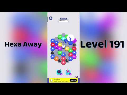 Hexa Away Level 191