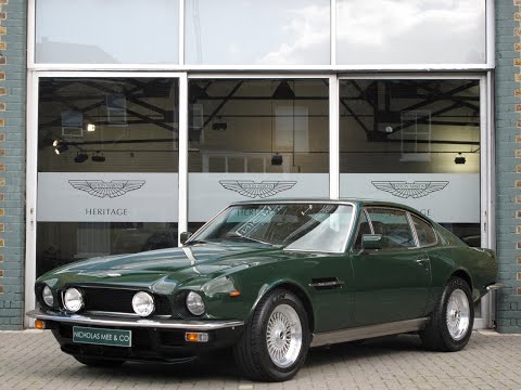 1986 Aston Martin V8 EFI - Nicholas Mee & Co Ltd, Aston Martin Specialists