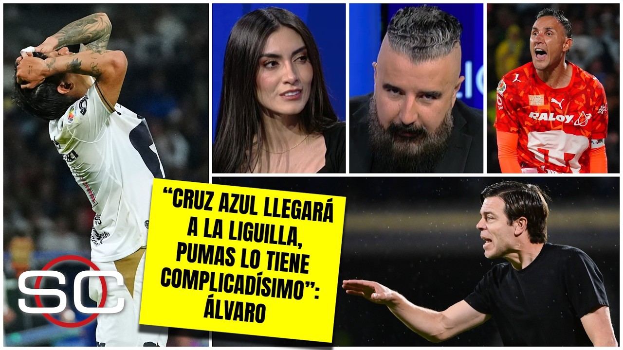 PUMAS no está para competir en PRIMERA DIVISIÓN, tiene nivel de EXPANSIÓN: Álvaro | SportsCenter