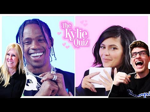 MOM REACTS TO KYLIE JENNER INTERVIEWING TRAVIS SCOTT!!! **HILARIOUS**