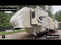 Check out this Video for a 2017 Grand Design Reflection 337RLS(Stock #463163)  for sale by Pop RVs. This unit is located in Sarasota, FL