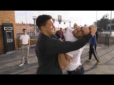 WYZYWAŁ LUDZI NA POJEDYNEK