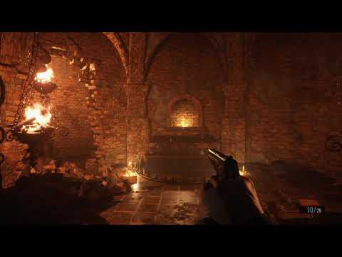 Resident Evil Village - Azure eye puzzle solution