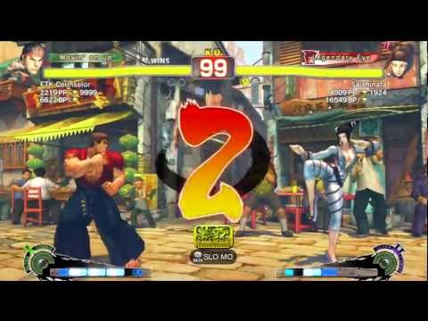 SSF4 AE 2012 - Saixhinata (Juri) Vs KaizenMaster (Ryu) - 07.23.12