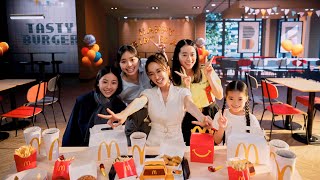 [閒聊] 西門站進站音樂 - 麥當勞廣告