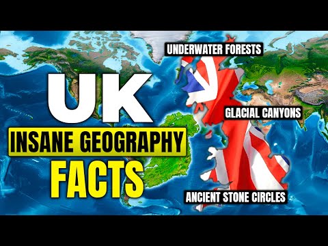 50 INSANE GEOGRAPHY FACTS ABOUT THE UK