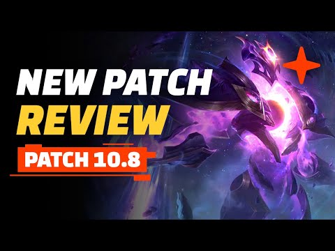 New Patch Review - Teamfight Tactics 10.8 Guide | TFT Galaxies