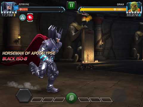 Rank 3 6 Star Stryfe Destroys Drax Boss(Variant 6.2.2)(MCOC)