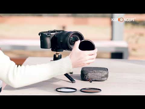 K&F Concept Magnetic Filter Sytem MCUV+CPL+ND1000 Quick Swap
