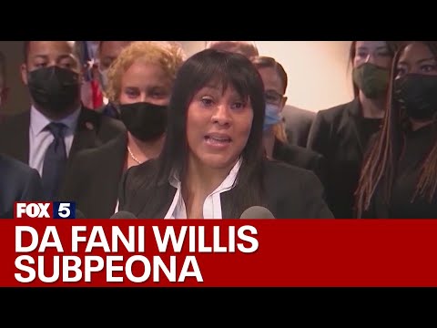 DA Willis subpoenaed by Congress | FOX 5 News